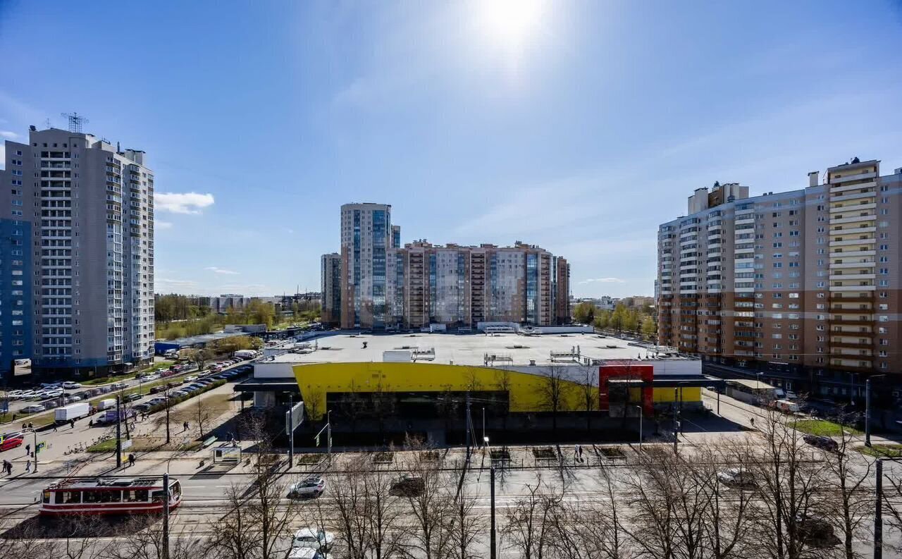 квартира г Санкт-Петербург метро Академическая пр-кт Науки 8к/1 фото 36