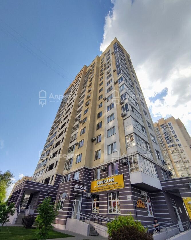 квартира г Волгоград р-н Советский ул им. Тимирязева 15 фото 23