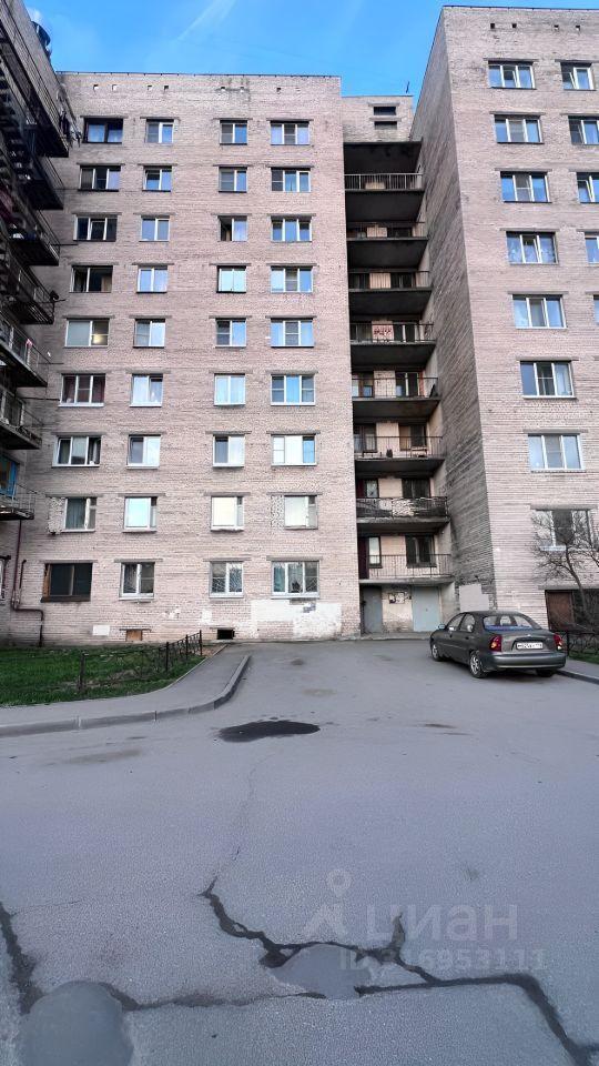 комната г Колпино р-н Колпинский ул Веры Слуцкой 54 Ленинградская область фото 31