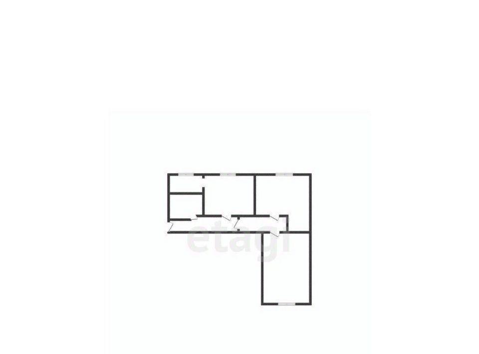 квартира г Курск р-н Железнодорожный ул Союзная 12 фото 2