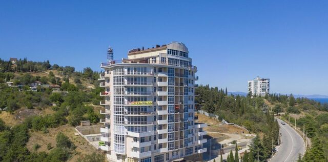 г Алушта ул. Сергеева-Ценского, 1А фото