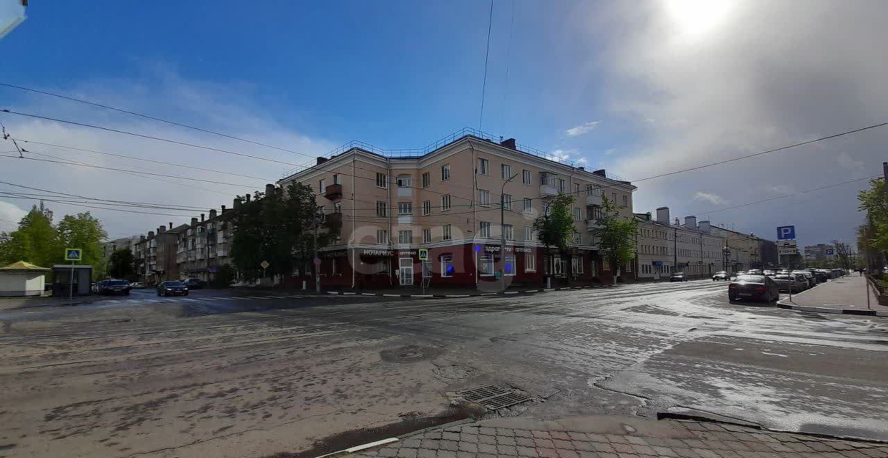 квартира г Орел р-н Железнодорожный ул Пушкина 18 фото 22