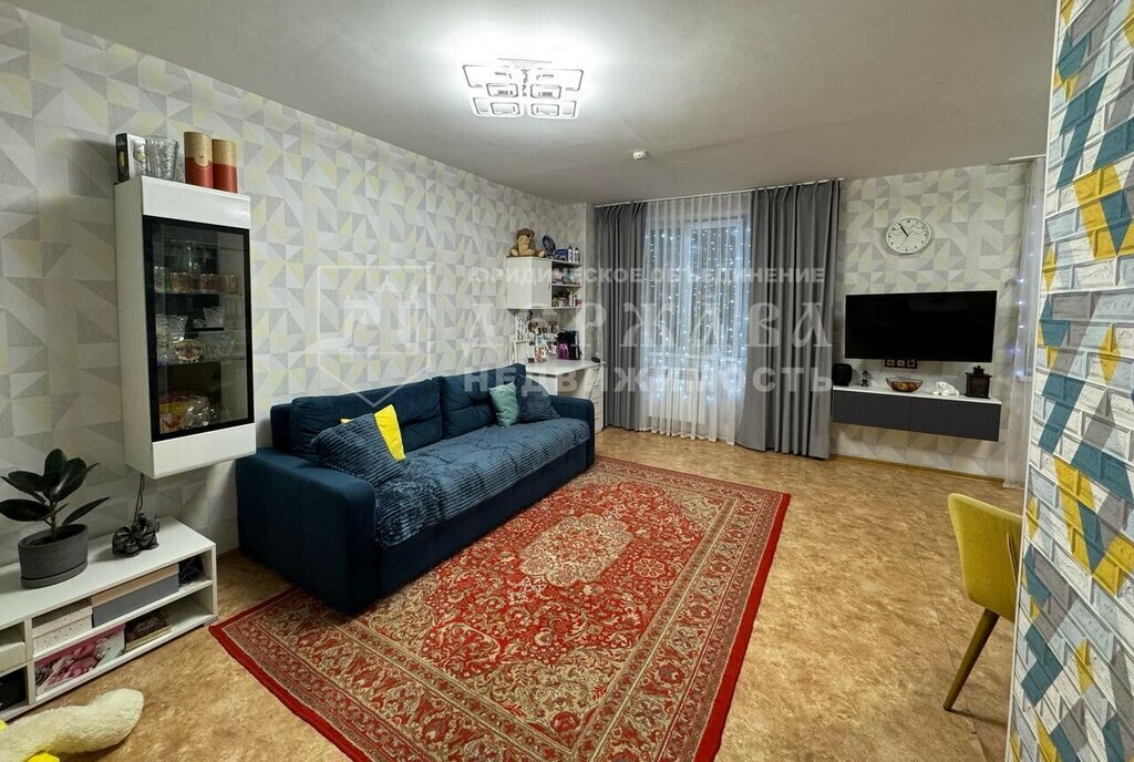 квартира г Кемерово пр-кт Шахтеров 60б фото 5