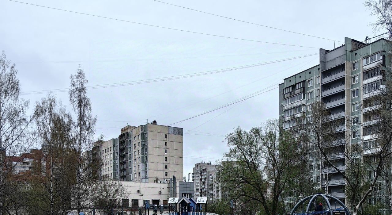 квартира г Санкт-Петербург метро Ладожская пр-кт Ударников 26 фото 17