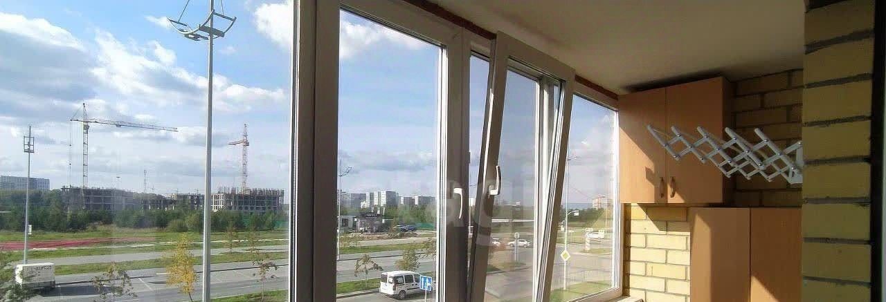 квартира г Тюмень р-н Калининский ул Обдорская 7 фото 15