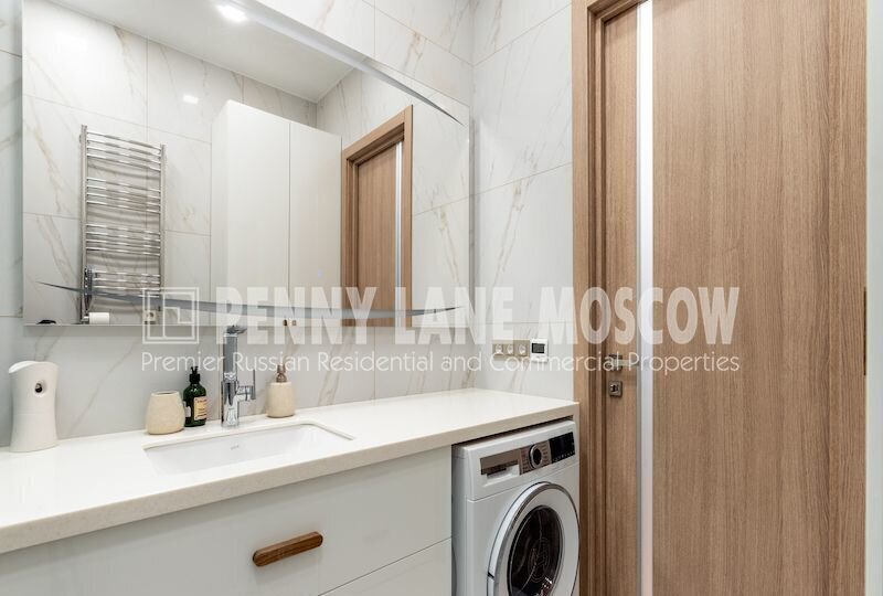 квартира г Москва метро Шелепиха проезд Шмитовский 39к/1 фото 9