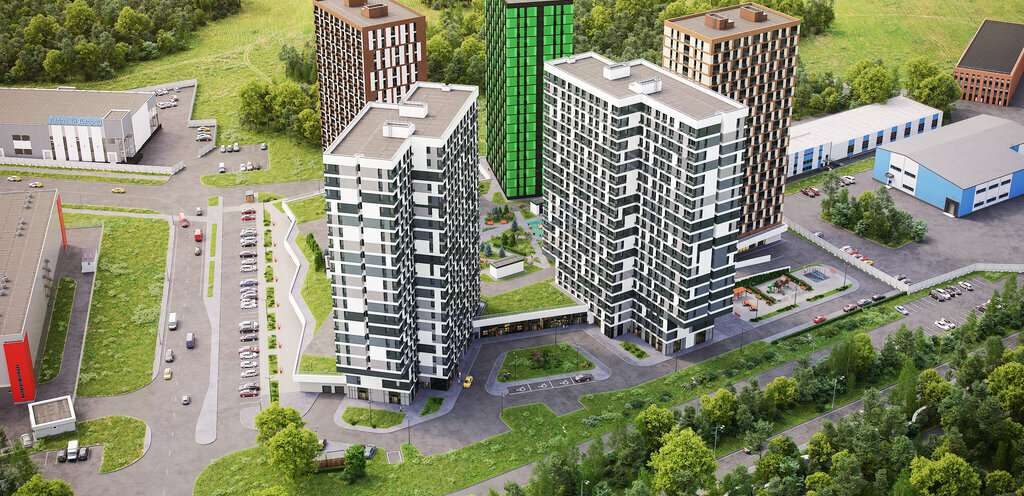 квартира г Москва метро Озерная ш Востряковское 7с/3 фото 46