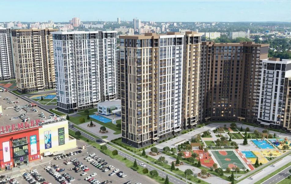 квартира г Рязань р-н Железнодорожный ш Московское 3 фото 4