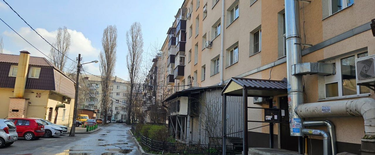 квартира г Воронеж р-н Левобережный ул Брусилова 3 фото 4
