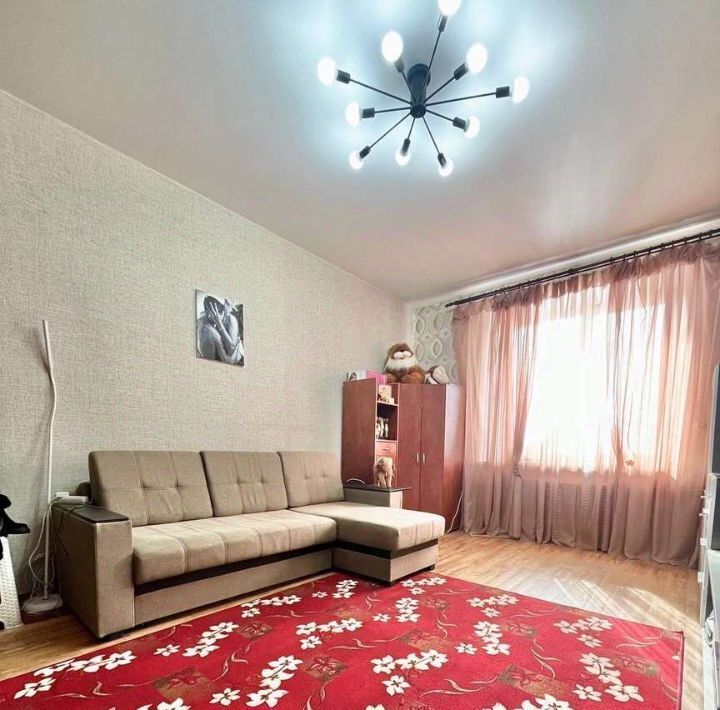 квартира г Мурманск р-н Ленинский ул Адмирала флота Лобова 55 фото 16