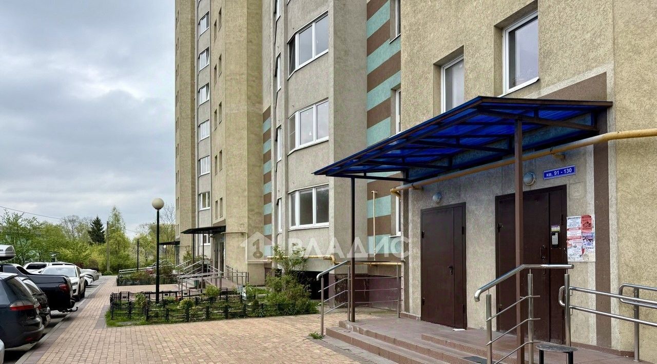 квартира г Калининград р-н Московский ул Аллея смелых 198б фото 26