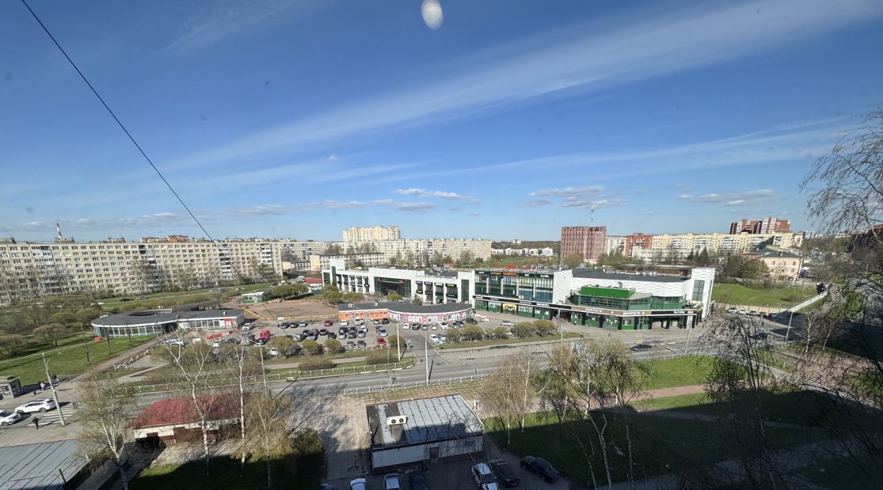 квартира г Колпино б-р Трудящихся 15 Шушары фото 1