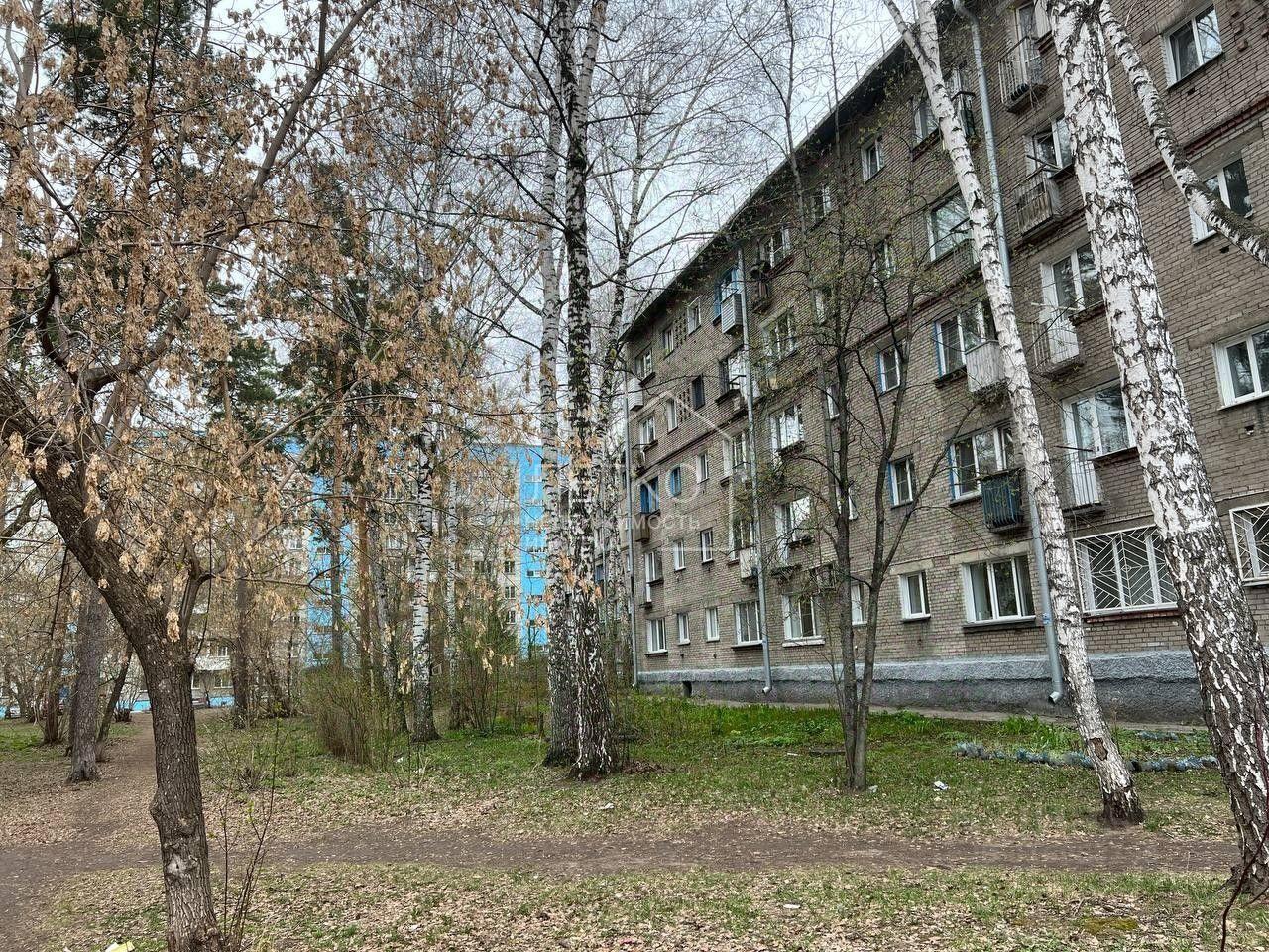квартира г Новосибирск р-н Заельцовский Ботанический жилмассив ул Дачная 25/4 фото 3