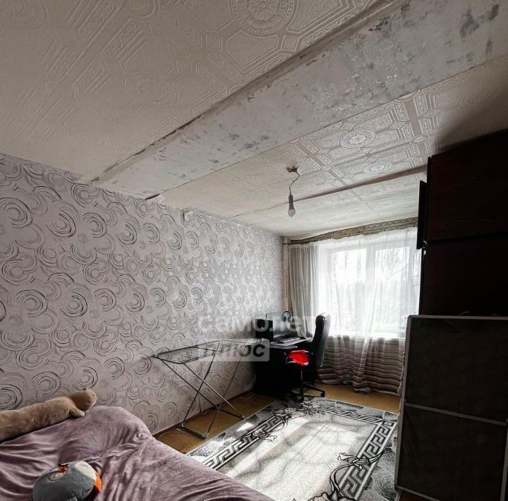 квартира г Смоленск р-н Ленинский ул Кловская 19а фото 3