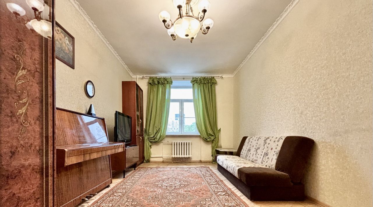 квартира г Москва метро Полежаевская ул Куусинена 19к/2 фото 8