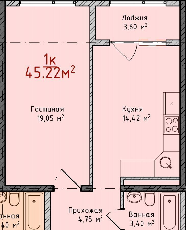 квартира г Махачкала р-н Кировский ул Даганова 139 Кировский внутригородской район фото 1