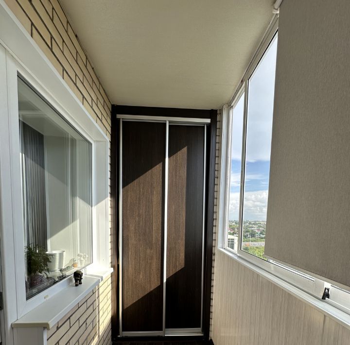 квартира г Омск р-н Кировский ул 3-я Енисейская 32/2 фото 16
