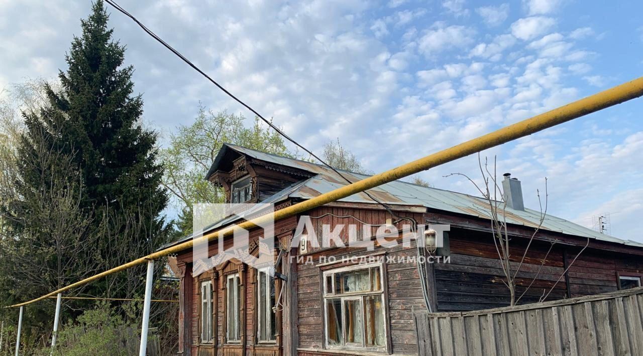 дом р-н Ивановский г Кохма ул Красина 9 фото 2