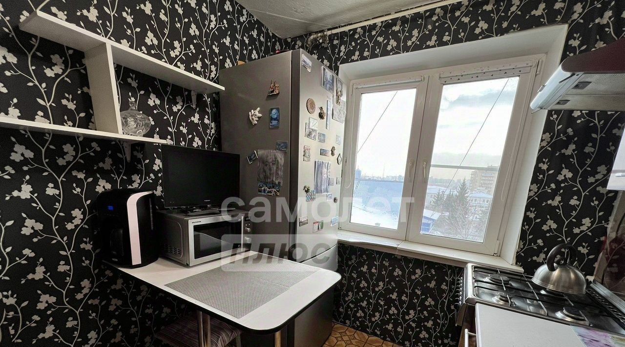квартира г Челябинск р-н Калининский ул Кыштымская 28 фото 3