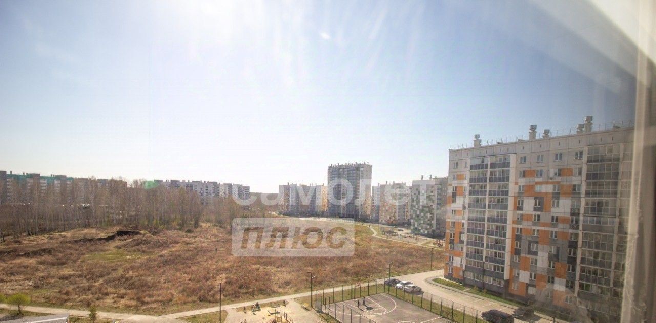 квартира г Челябинск р-н Курчатовский ул Бейвеля 63 фото 2