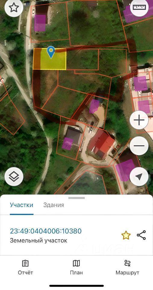 земля г Сочи с Казачий Брод р-н Адлерский внутригородской с Высокое ул Некрасова фото 4