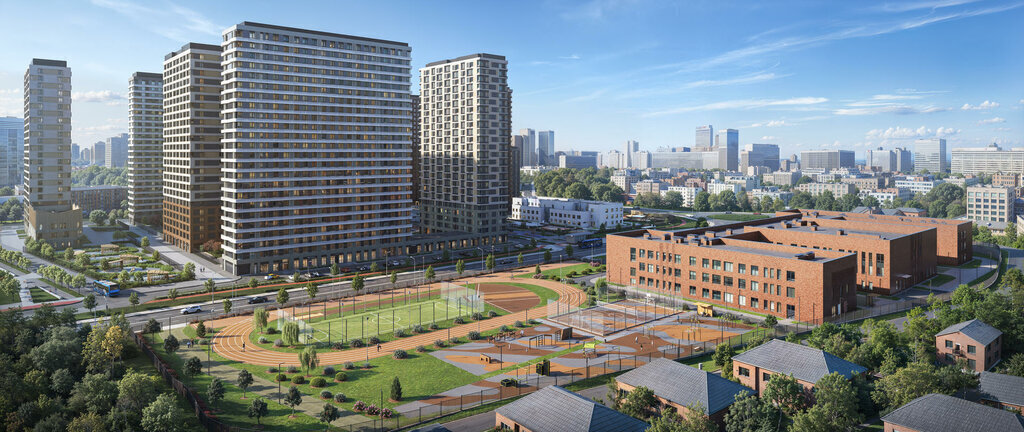квартира г Москва метро Красногорская метро Строгино ЖК «Квартал Строгино» к 2 фото 4