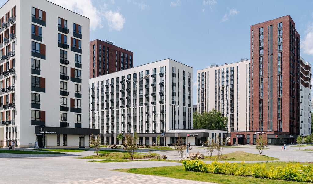 квартира г Москва метро Коммунарка ТиНАО Потапово, ЖК Скандинавия, 28. 1 фото 4