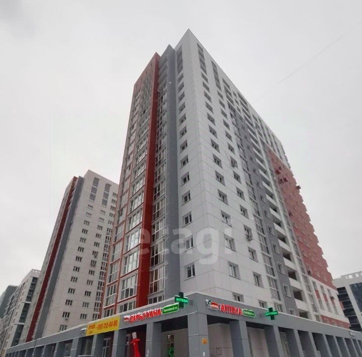 квартира г Уфа р-н Октябрьский ул Энтузиастов 12 фото 1