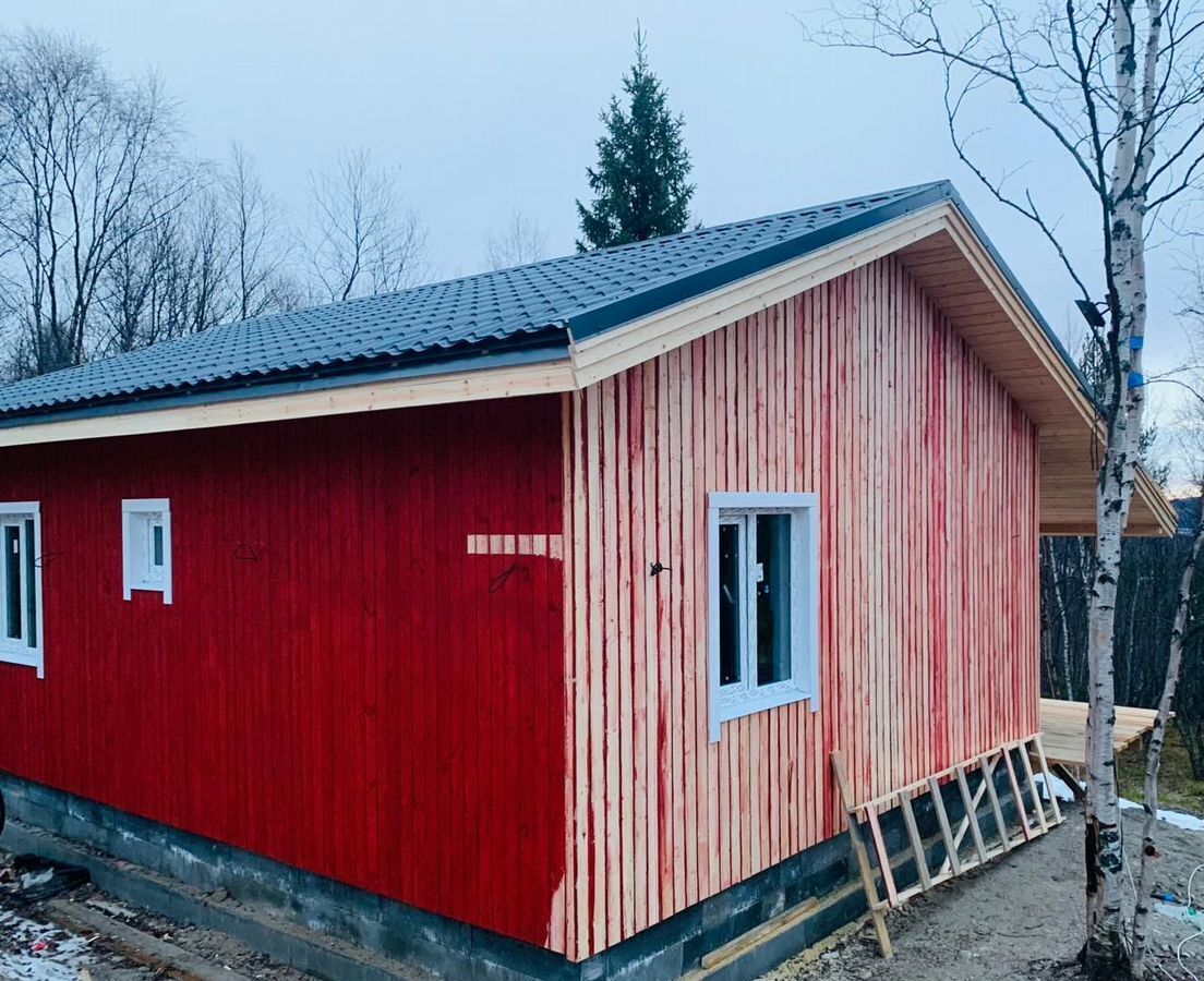 дом р-н Кольский г Кола ул Лесная городское поселение город Кола фото 3