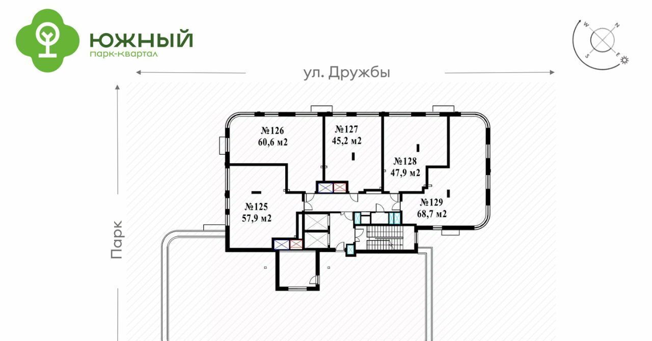 квартира г Кемерово р-н Заводский ул Дружбы 30к/16 фото 4