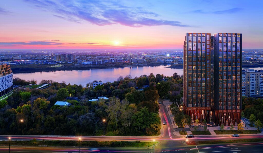 квартира г Нижний Новгород Московская жилой комплекс Верен Плейс Одесская фото 3