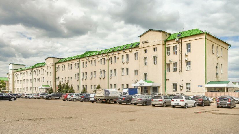 офис г Казань метро Площадь Тукая тракт Сибирский 34вк/4 Тракт фото 2
