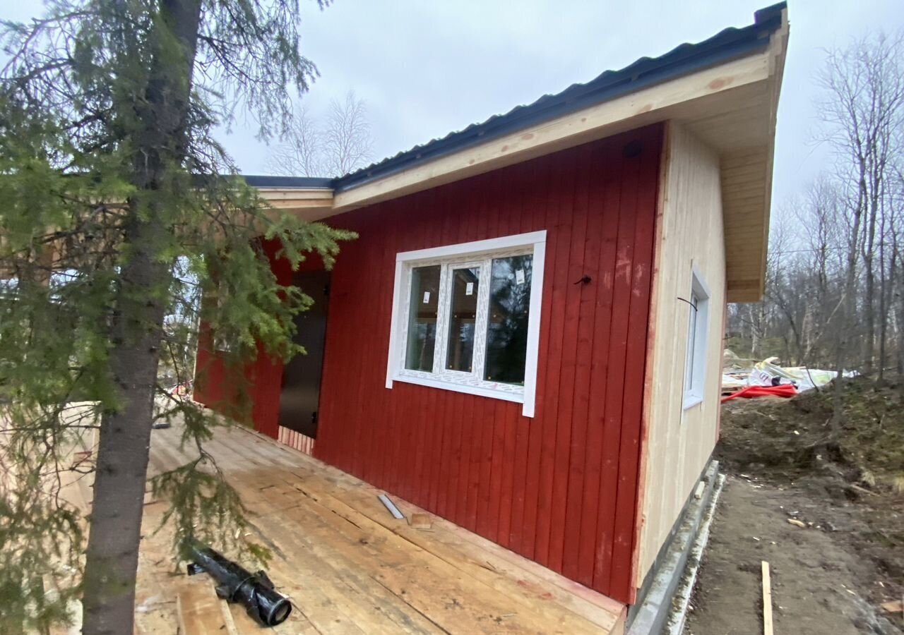 дом р-н Кольский г Кола ул Лесная городское поселение город Кола фото 6