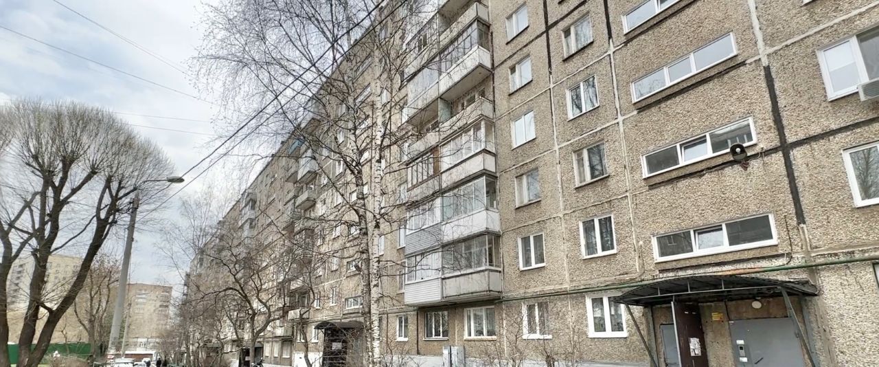 квартира г Пермь р-н Мотовилихинский ул Инженерная 6 фото 1
