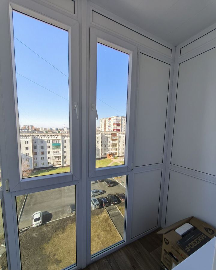 квартира г Прокопьевск мкр-н Тырган, 10-й мкр-н, 1 фото 12
