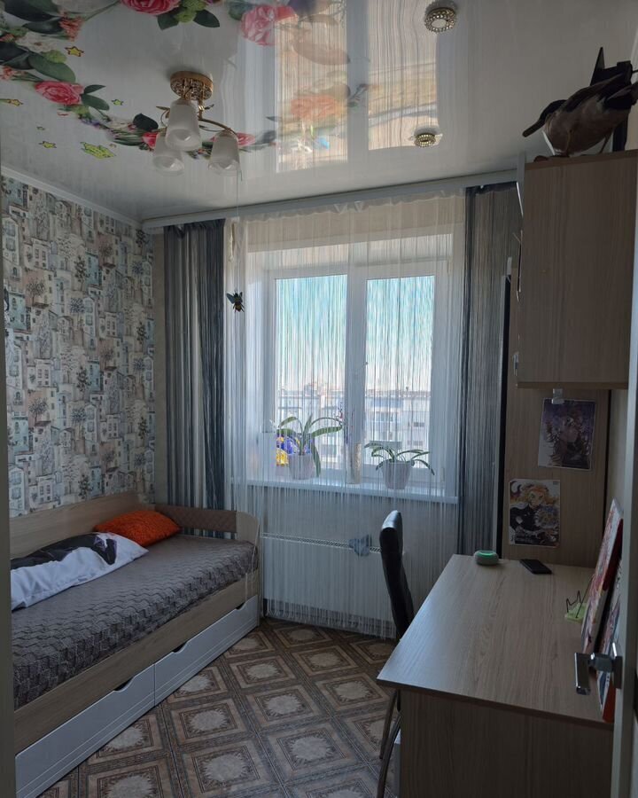 квартира г Прокопьевск мкр-н Тырган, 10-й мкр-н, 1 фото 15
