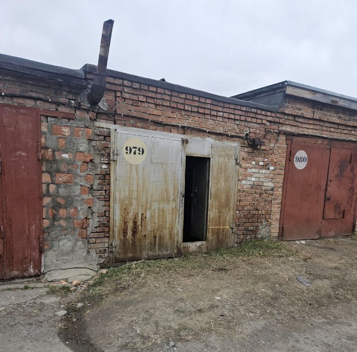 гараж г Бердск поселок Боровой фото 1