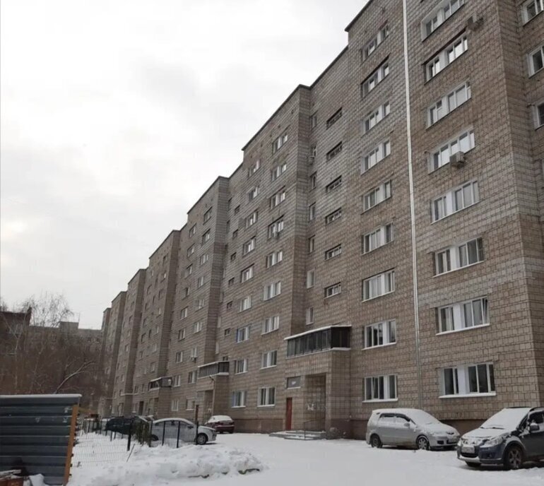 квартира г Новосибирск Студенческая ул Широкая 23 фото 17
