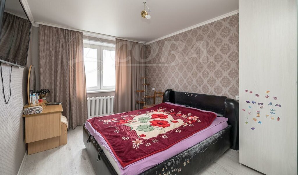 квартира г Тюмень ул Николая Чаплина 123 фото 19