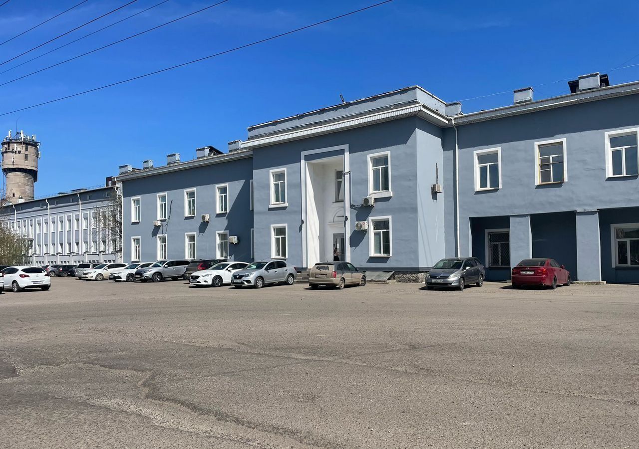 офис г Красноярск р-н Кировский ул Кутузова 1 фото 1