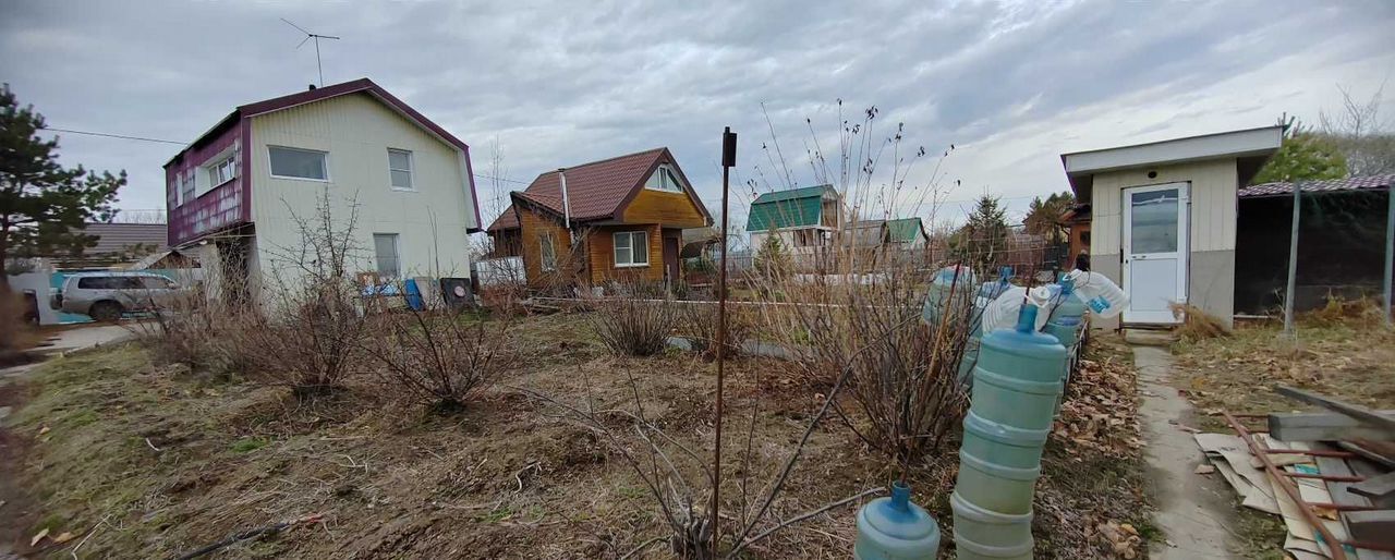 дом г Хабаровск Еврейская автономная обл., Смидовичский р-н, СНТ Парус фото 3