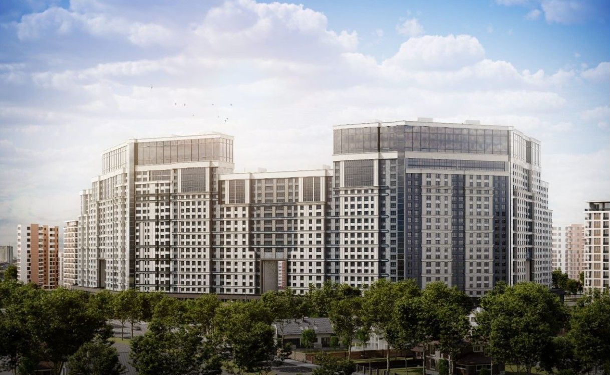 квартира г Краснодар р-н Прикубанский ул Школьная 1 фото 11