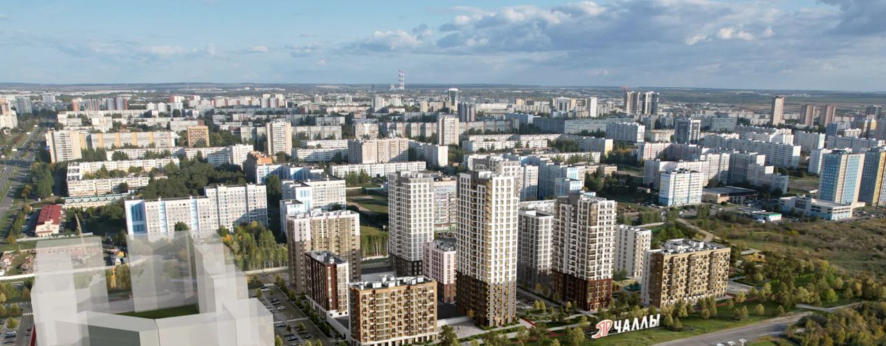 квартира г Набережные Челны р-н Центральный Премьер-квартал жилой комплекс фото 10
