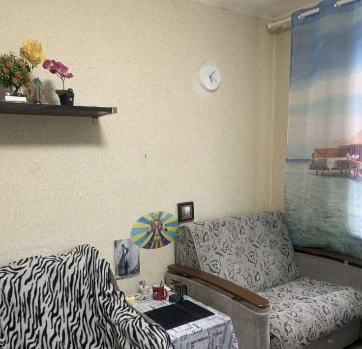 комната г Самара Безымянка ул Строителей 36 фото 1