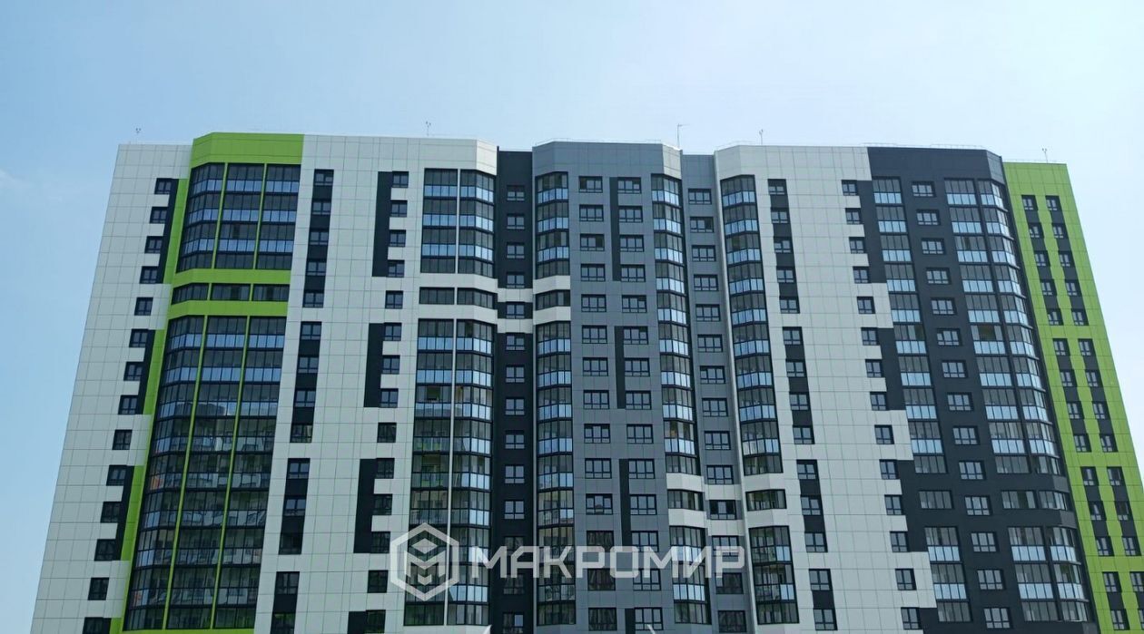квартира г Новосибирск Октябрьская ул Ясный Берег 33 фото 2