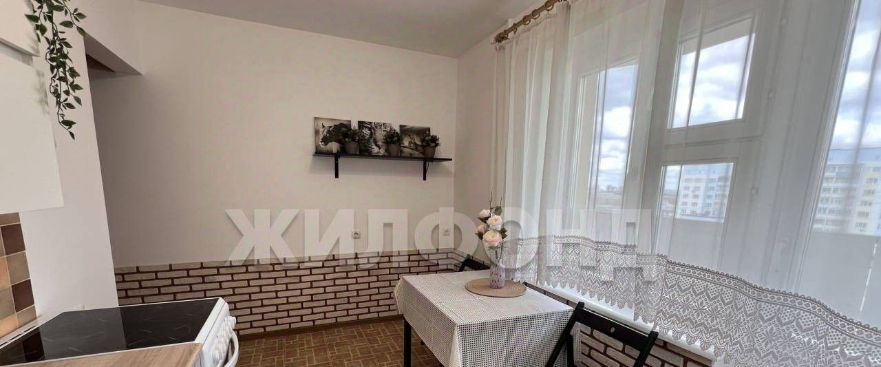 квартира г Новосибирск мкр Горский Студенческая 72 фото 3