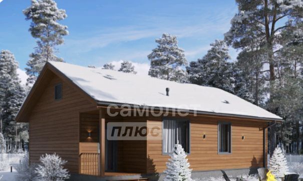 дом г Томск п Апрель ул Листопадная р-н Кировский фото 3