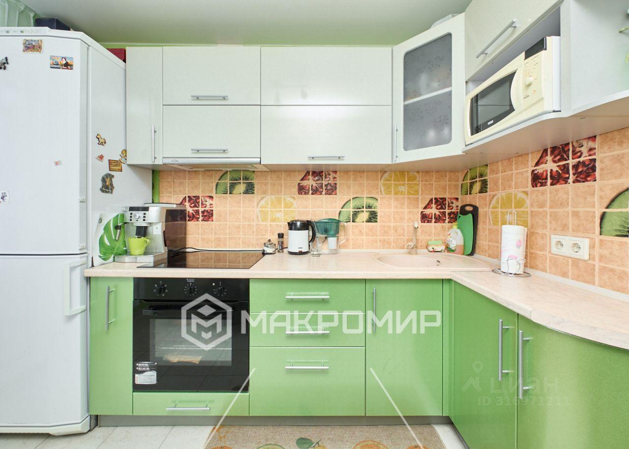 квартира г Новосибирск р-н Калининский ул Учительская 24 фото 12