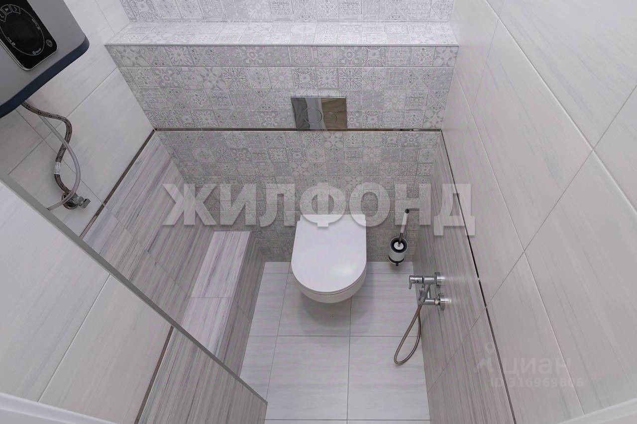 квартира г Новосибирск мкр Горский р-н Ленинский 50 фото 15