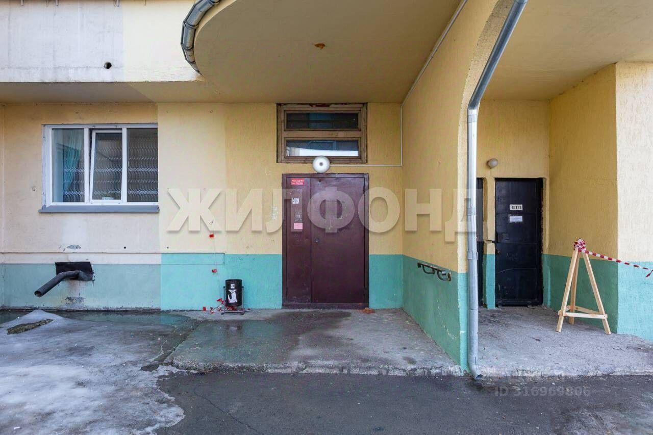 квартира г Новосибирск мкр Горский р-н Ленинский 50 фото 25